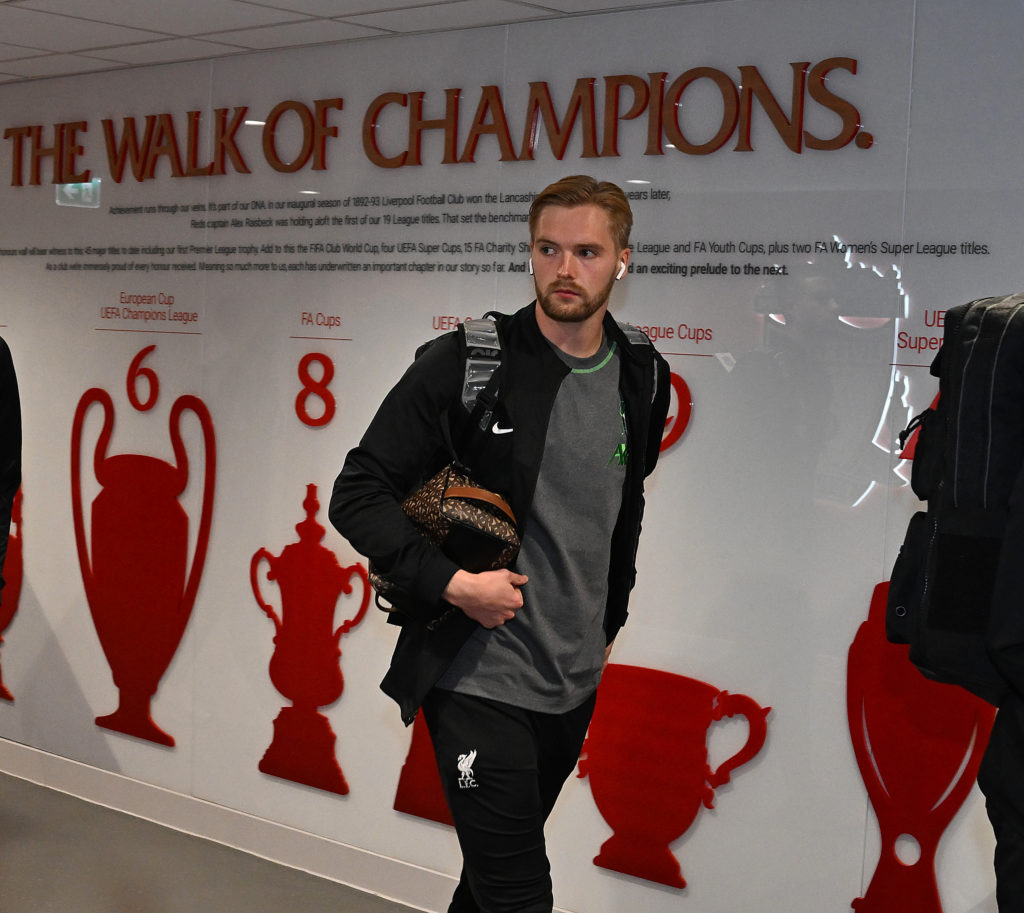 Liverpool v Leicester City - Carabao Cup Third Round