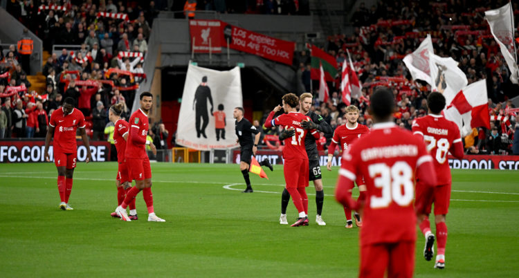 Photo by Andrew Powell/Liverpool FC via Getty Images