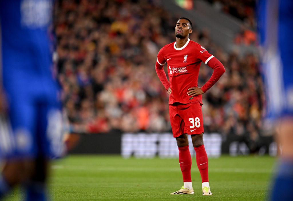 Liverpool v Leicester City - Carabao Cup Third Round