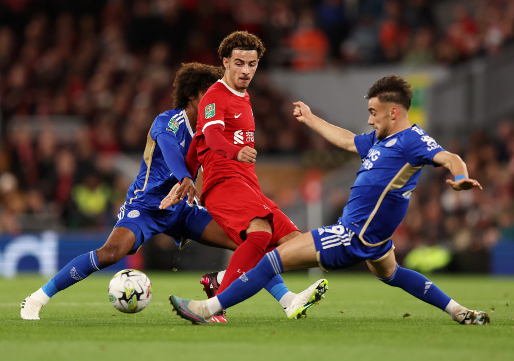Liverpool v Leicester City - Carabao Cup Third Round