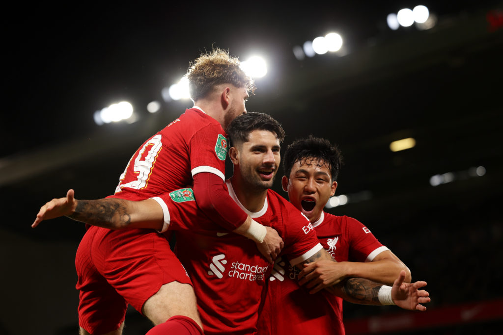 Liverpool v Leicester City - Carabao Cup Third Round