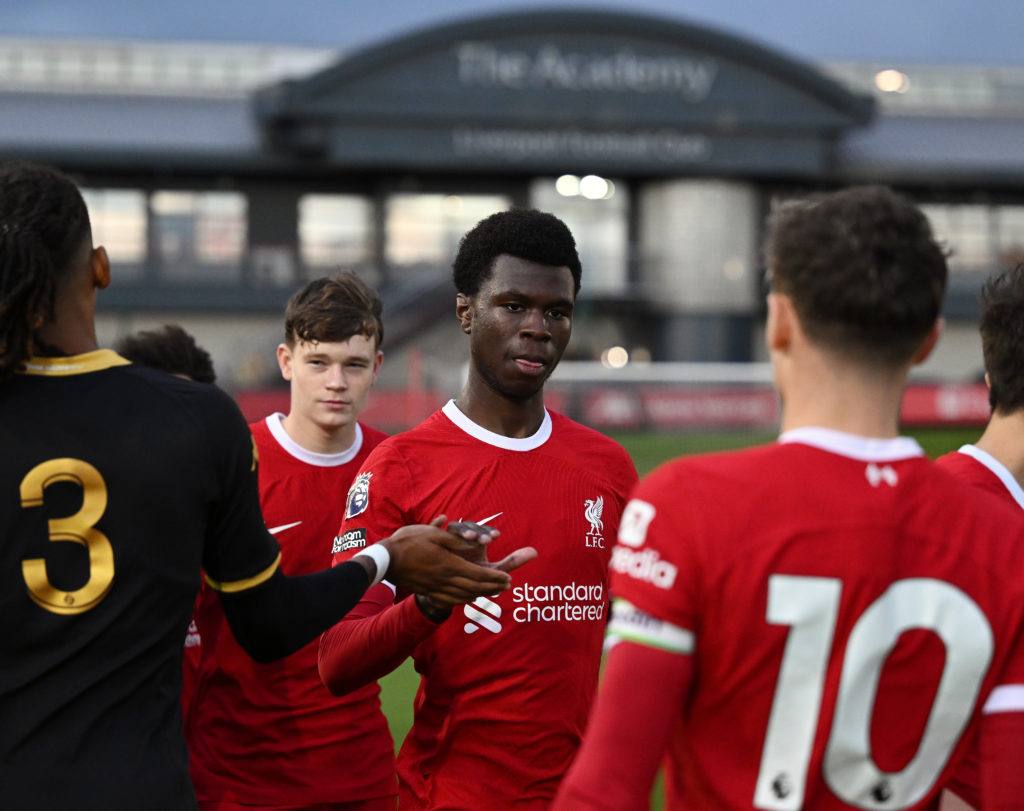 Liverpool U21 v AS Monaco U21 - Premier League International Cup