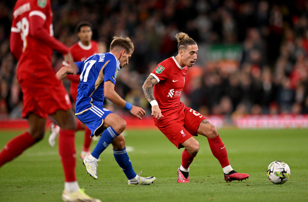 Liverpool v Leicester City - Carabao Cup Third Round