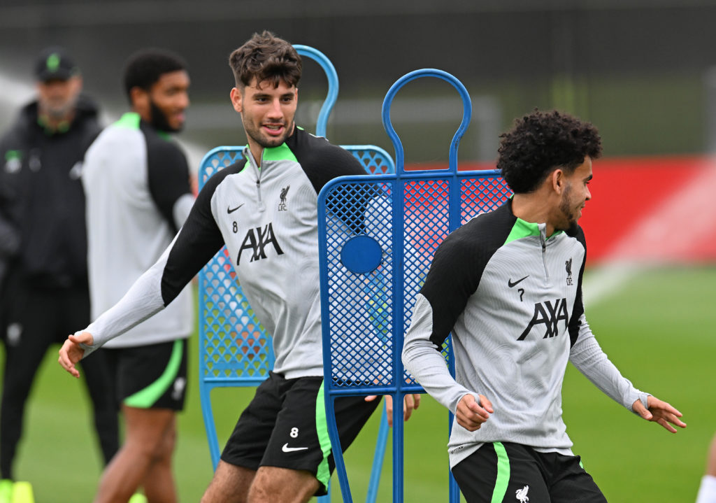Liverpool Training Session