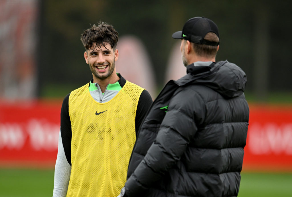 Liverpool Training Session