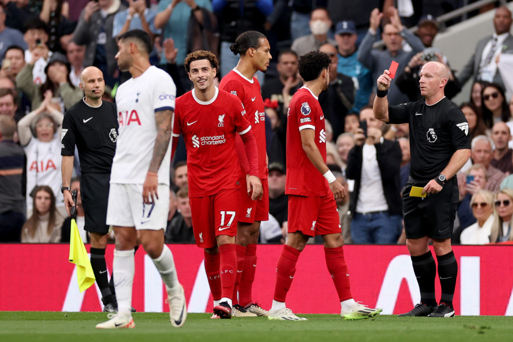Tottenham Hotspur v Liverpool FC - Premier League