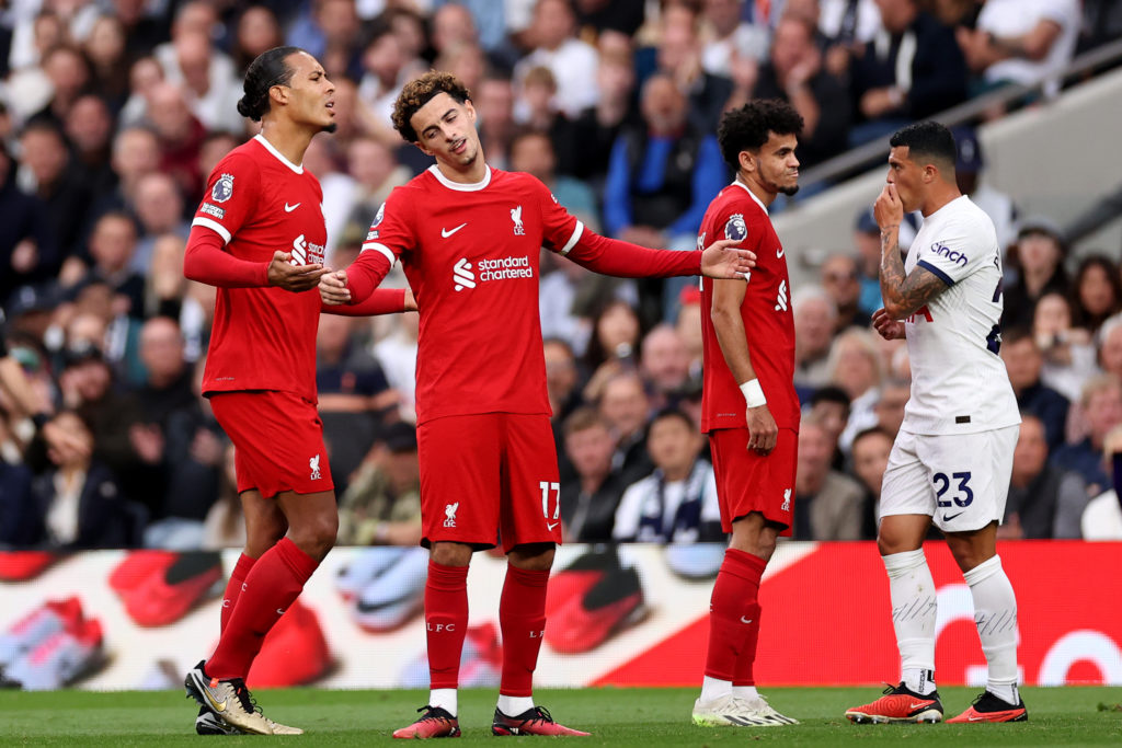 Tottenham Hotspur v Liverpool FC - Premier League