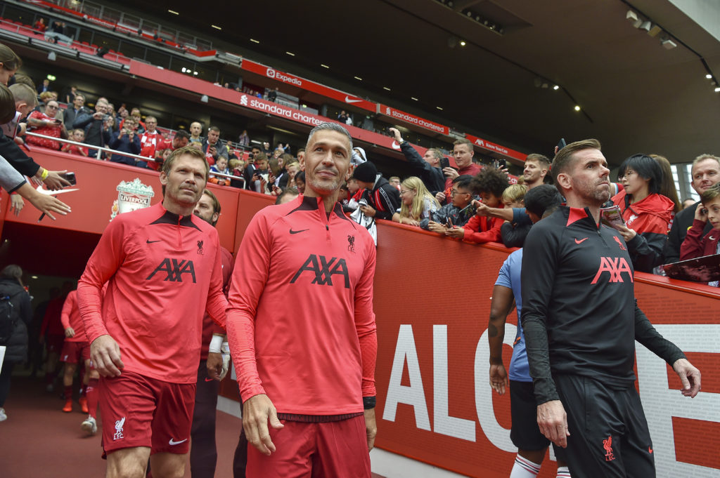 Liverpool v Manchester United:  Legends of the North