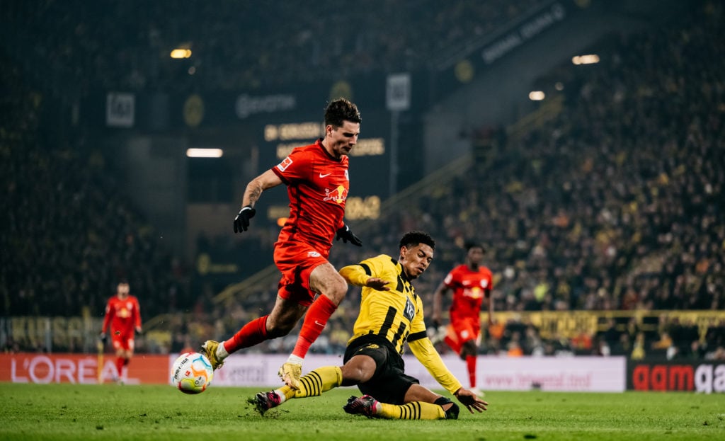 Borussia Dortmund v RB Leipzig - Bundesliga