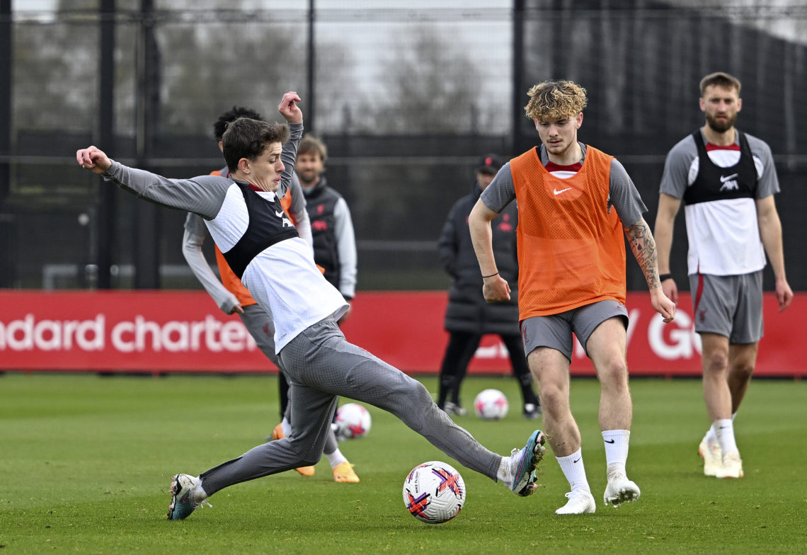 Photo by Nick Taylor/Liverpool FC/Liverpool FC via Getty Images