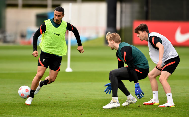 Photo by Andrew Powell/Liverpool FC via Getty Images