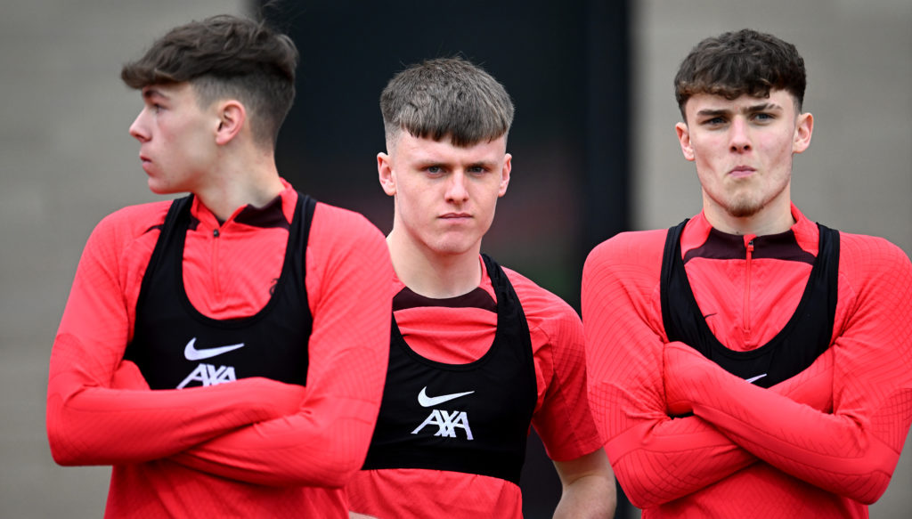 Liverpool Training Session