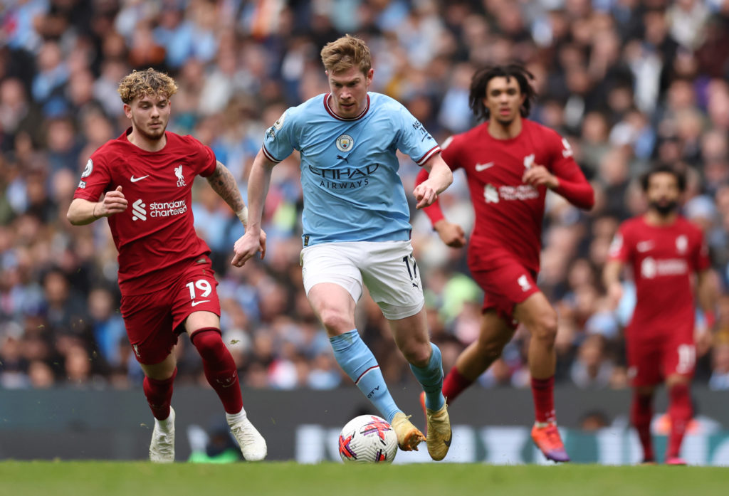 Manchester City v Liverpool FC - Premier League