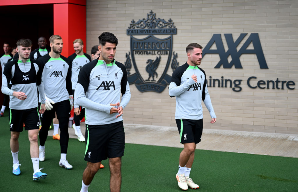 Liverpool Pre-Season Training Session