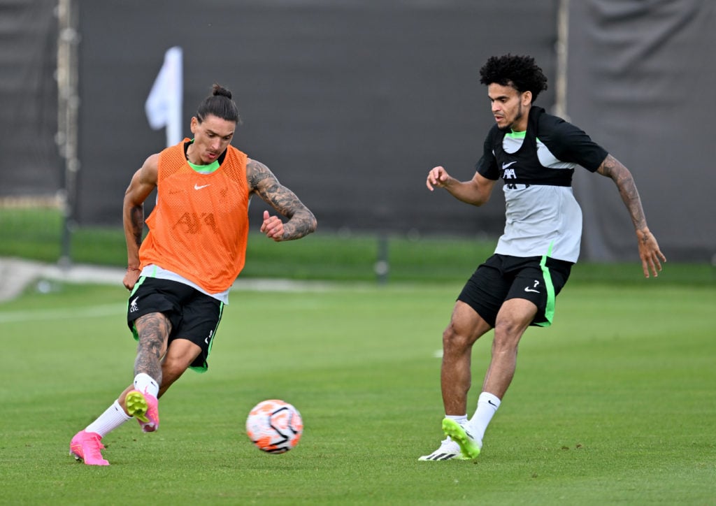 Liverpool Pre-Season Training Camp