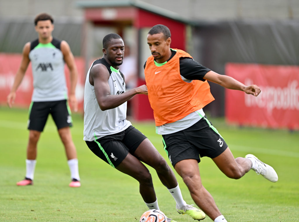 Liverpool Pre-Season Training Camp