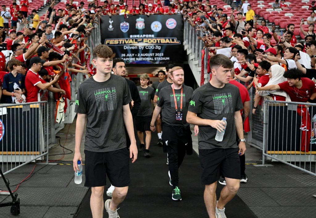 Liverpool FC v Bayern Muenchen - Pre-Season Friendly