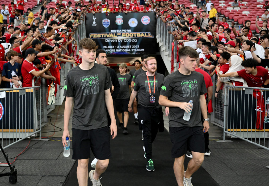 Photo by Andrew Powell/Liverpool FC via Getty Images