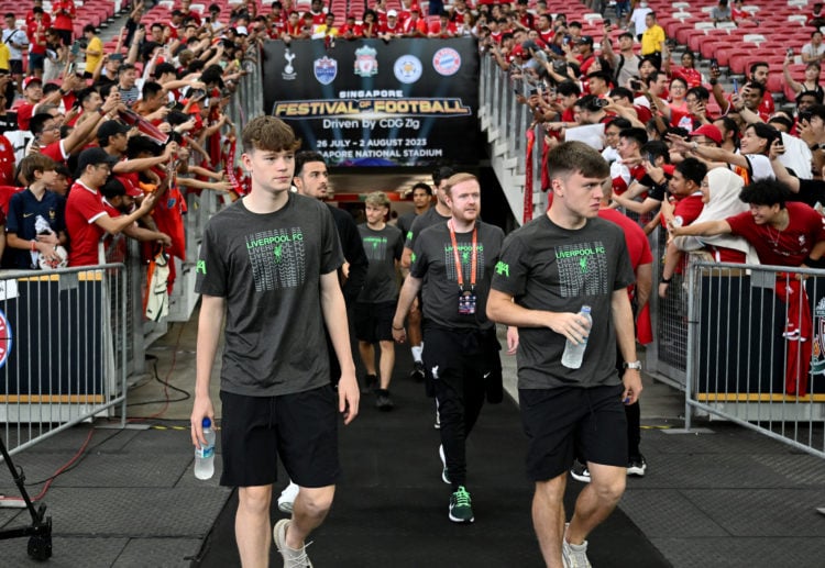 Photo by Andrew Powell/Liverpool FC via Getty Images