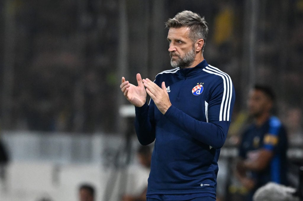 AEK Athens v Dinamo Zagreb - UEFA Champions League Third Qualifying Round: Second Leg