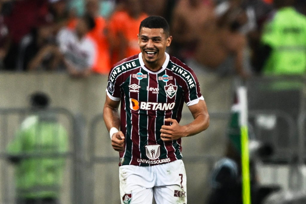 FBL-LIBERTADORES-FLUMINENSE-OLIMPIA