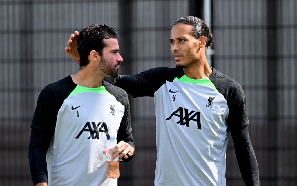 Liverpool Training Session