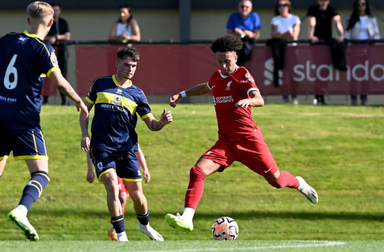Photo by Nick Taylor/Liverpool FC/Liverpool FC via Getty Images