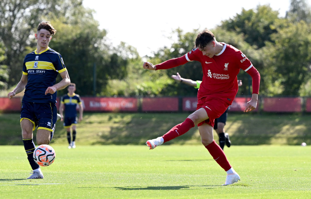 Liverpool U21 v Middlesbrough U21: Premier League 2