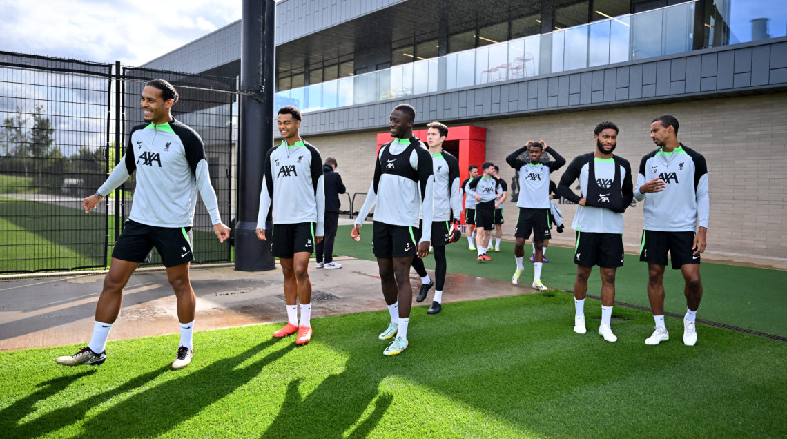 Photo by Andrew Powell/Liverpool FC via Getty Images
