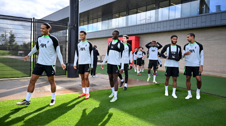 Photo by Andrew Powell/Liverpool FC via Getty Images