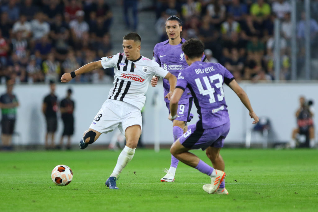LASK v Liverpool FC: Group E - UEFA Europa League 2023-24