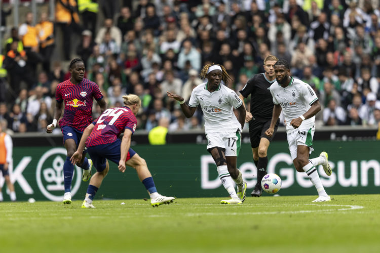 Photo by Christian Verheyen/Borussia Moenchengladbach via Getty Images