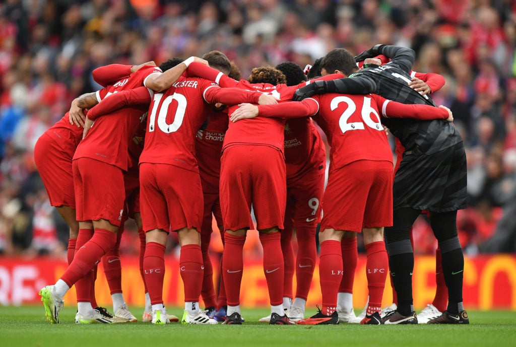 Liverpool FC v West Ham United - Premier League