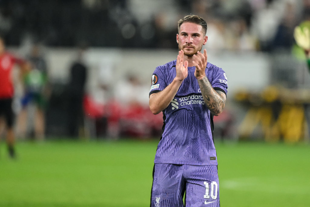 LASK v Liverpool FC: Group E - UEFA Europa League 2023/24