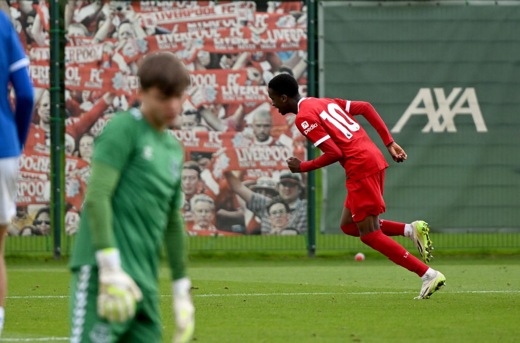 Liverpool U18 v Everton U18: U18 Premier League