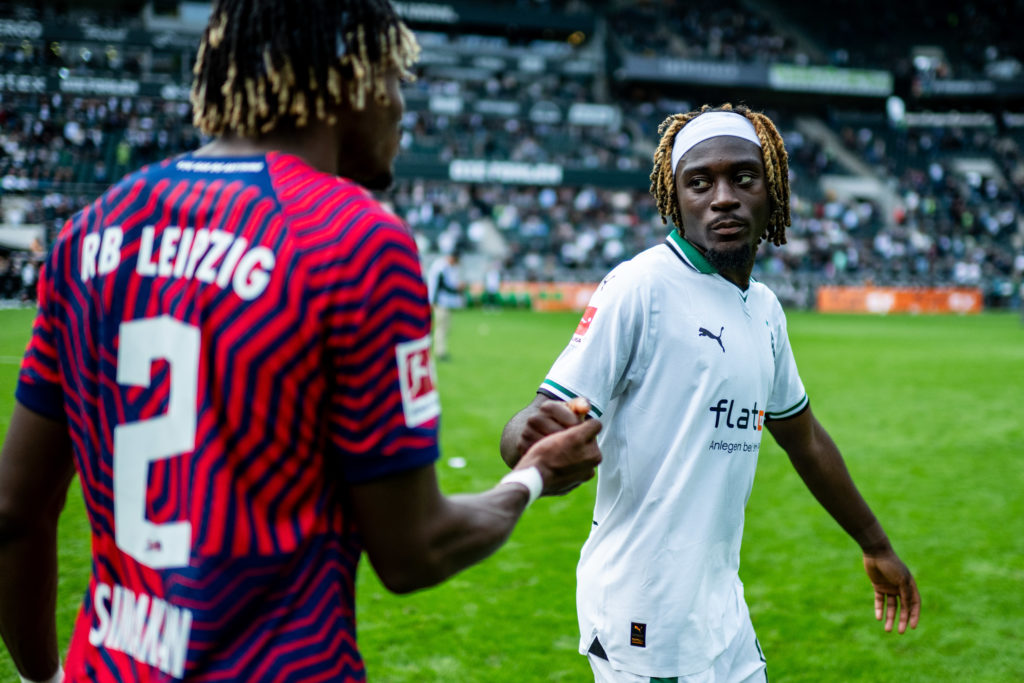 Borussia Mönchengladbach v RB Leipzig - Bundesliga
