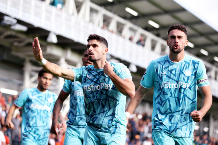 Photo by Jack Thomas - WWFC/Wolves via Getty Images