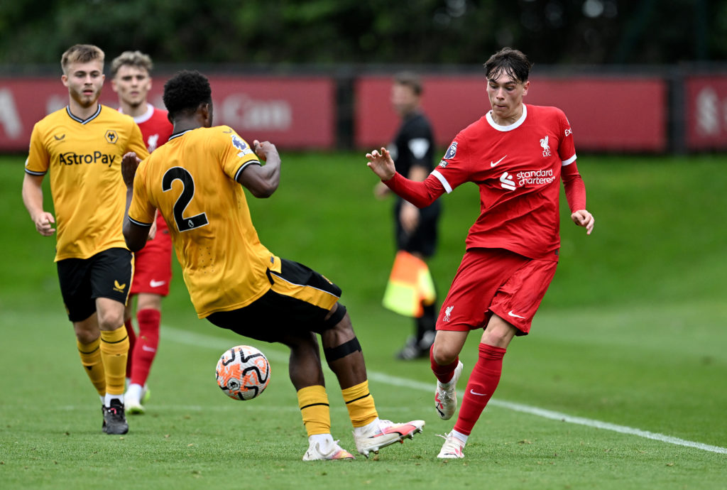 Liverpool U21 v Wolverhampton Wanderers U21: Premier League 2