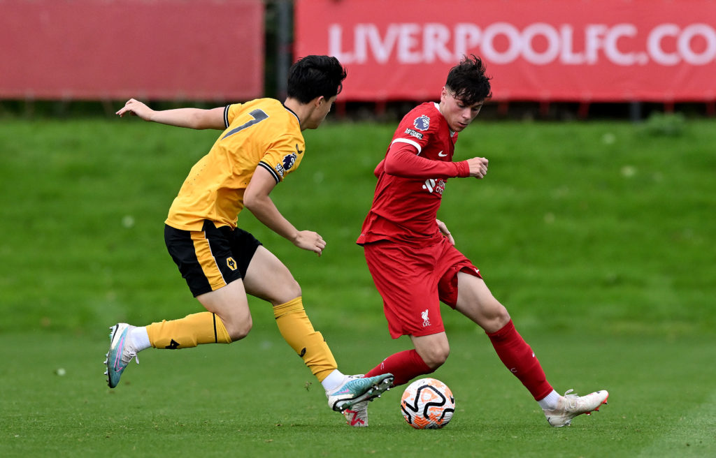 Liverpool U21 v Wolverhampton Wanderers U21: Premier League 2