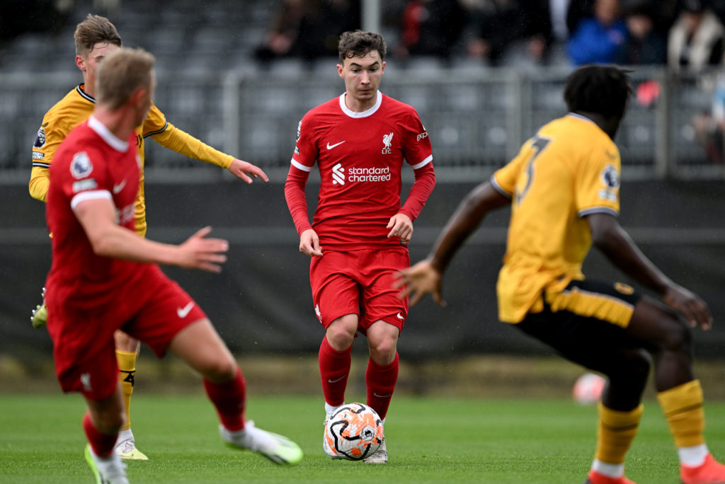 Liverpool U21 v Wolverhampton Wanderers U21: Premier League 2