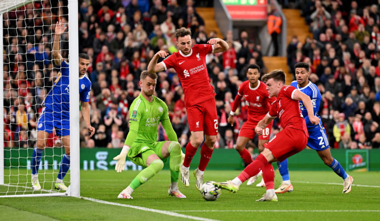 Photo by Andrew Powell/Liverpool FC via Getty Images