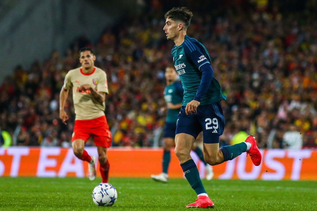 RC Lens v Arsenal FC: Group B - UEFA Champions League 2023/24