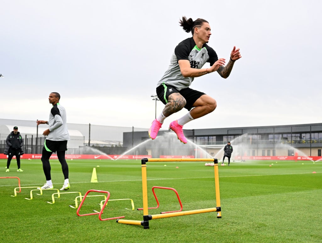Liverpool Training Session