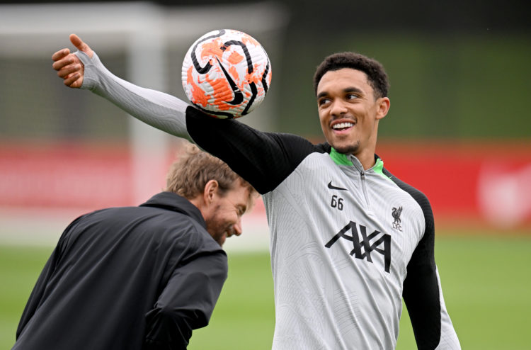 Photo by Andrew Powell/Liverpool FC via Getty Images