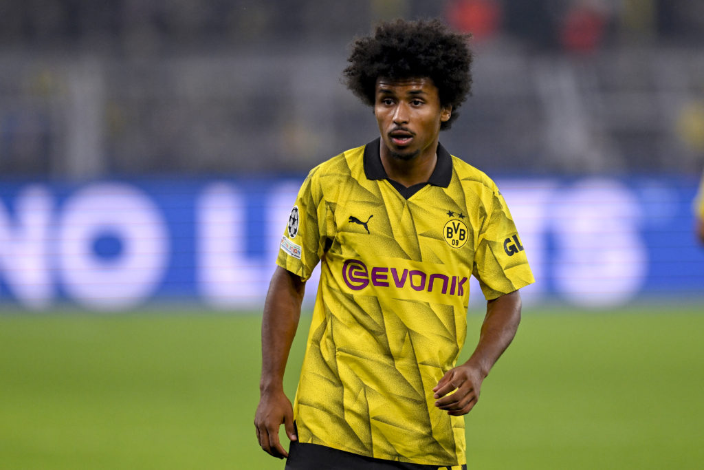 Borussia Dortmund v AC Milan: Group F - UEFA Champions League 2023/24