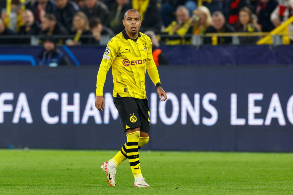 Borussia Dortmund v AC Milan: Group F - UEFA Champions League 2023/24