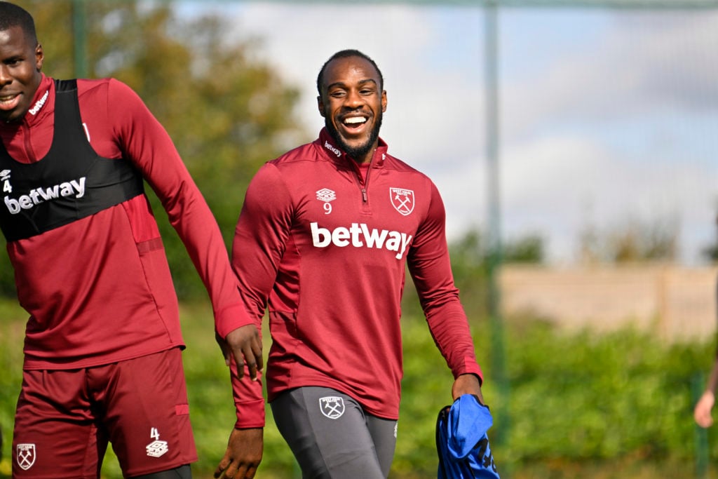West Ham United Training Session