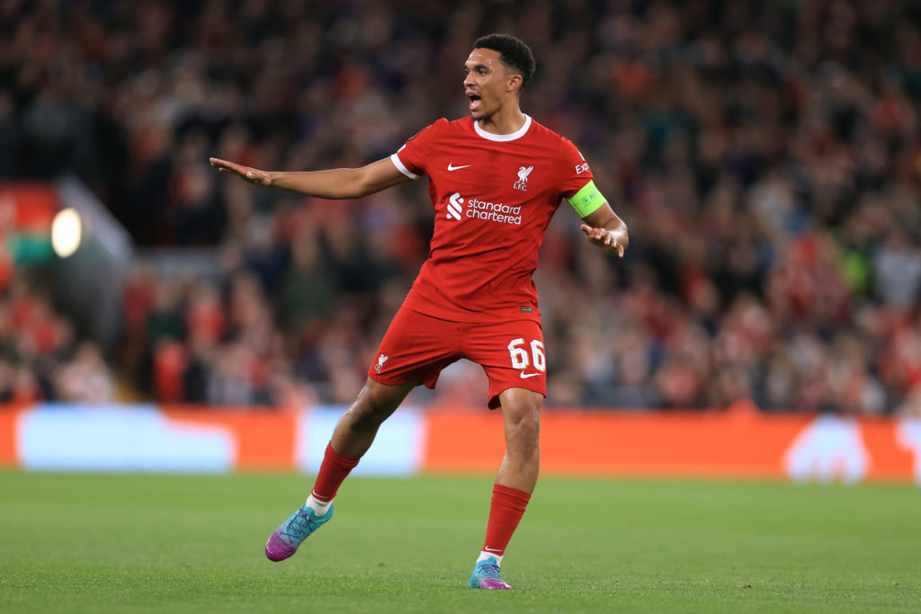 Liverpool FC v R. Union Saint-Gilloise: Group E - UEFA Europa League 2023/24