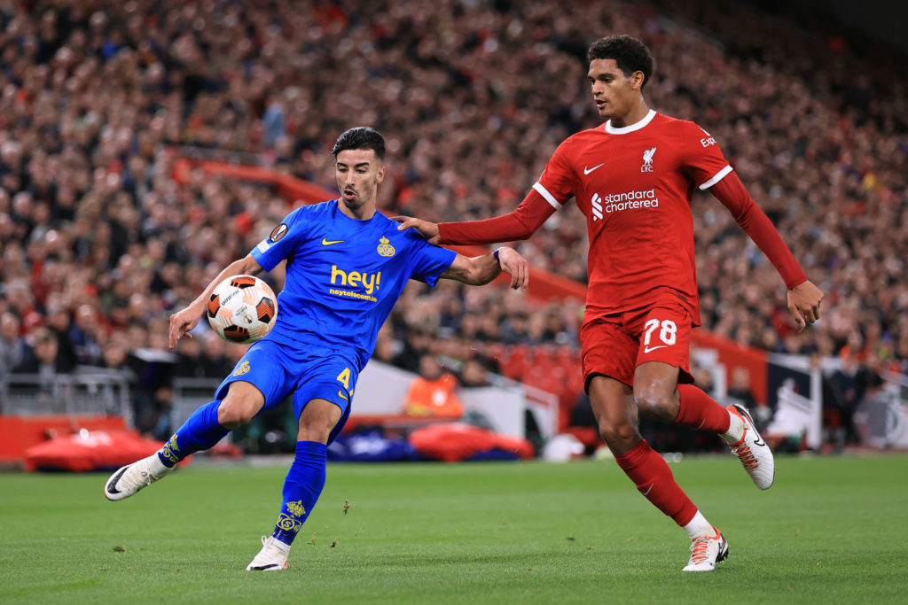 Liverpool FC v R. Union Saint-Gilloise: Group E - UEFA Europa League 2023/24