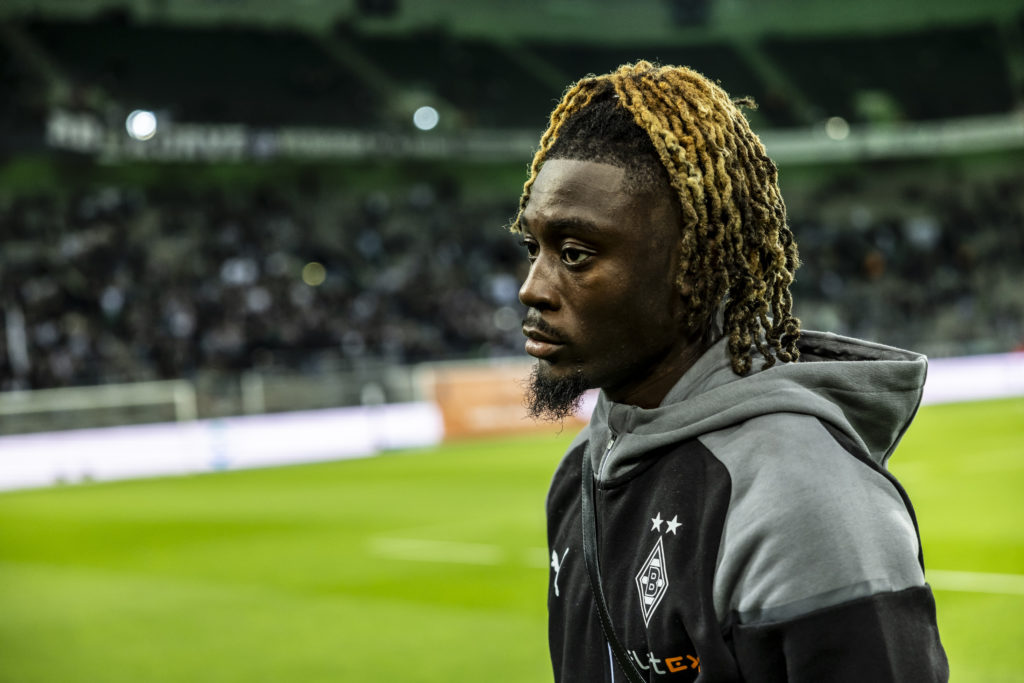 Borussia Mönchengladbach v 1. FSV Mainz 05 - Bundesliga